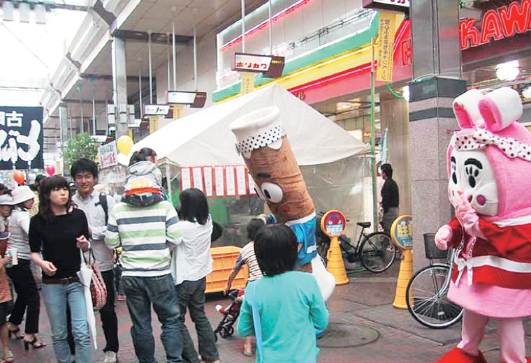 青年部の活動の様子の写真