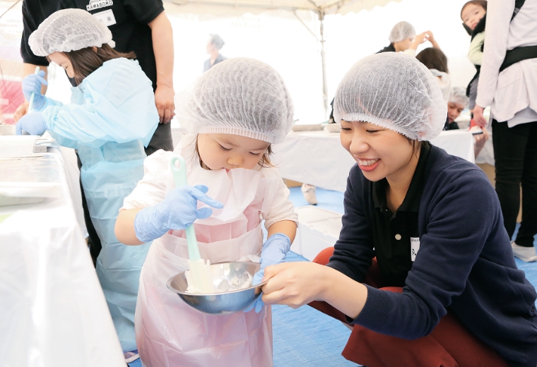 青年部の活動の様子の写真