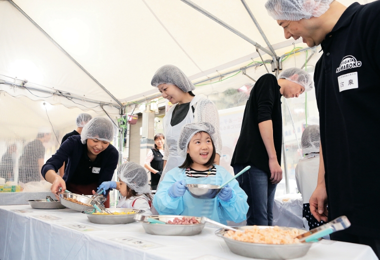 青年部の活動の様子の写真