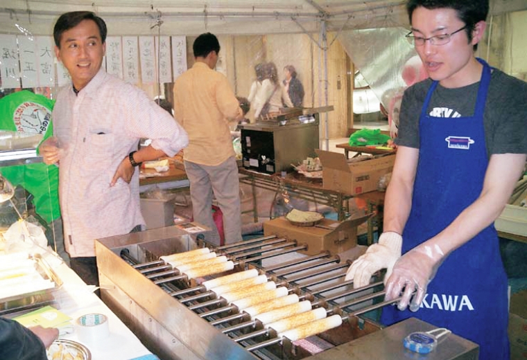 青年部の活動の様子の写真