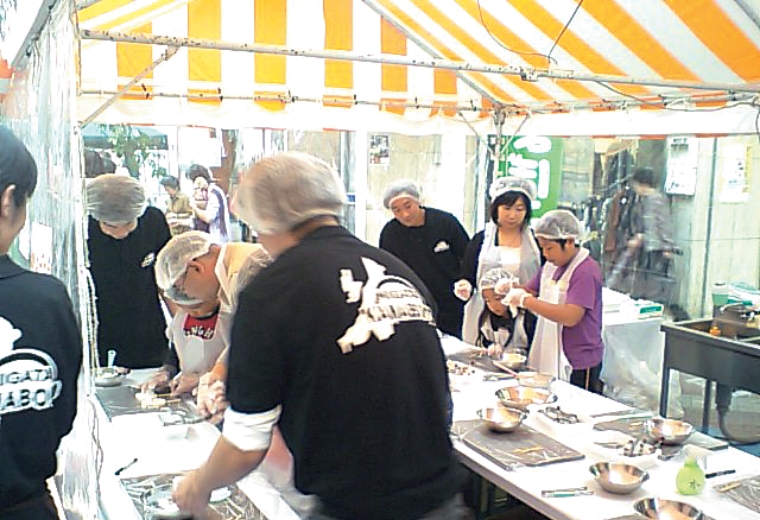 青年部の活動の様子の写真