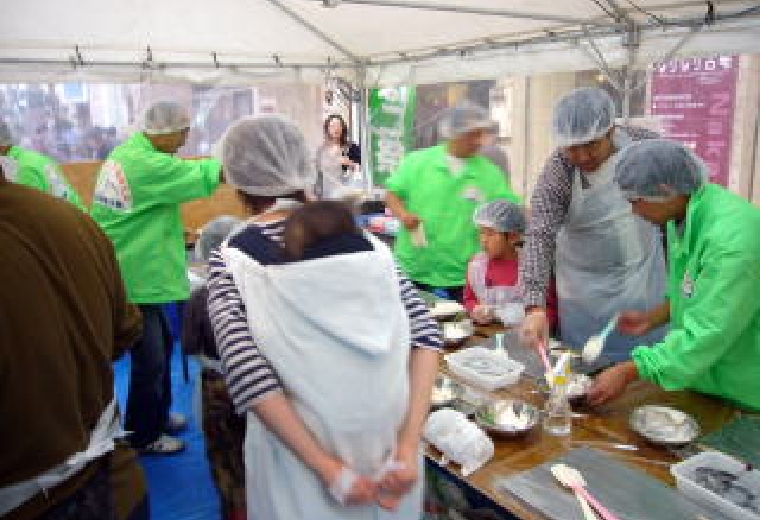 青年部の活動の様子の写真