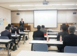 新潟県水産海洋研究所研修の写真